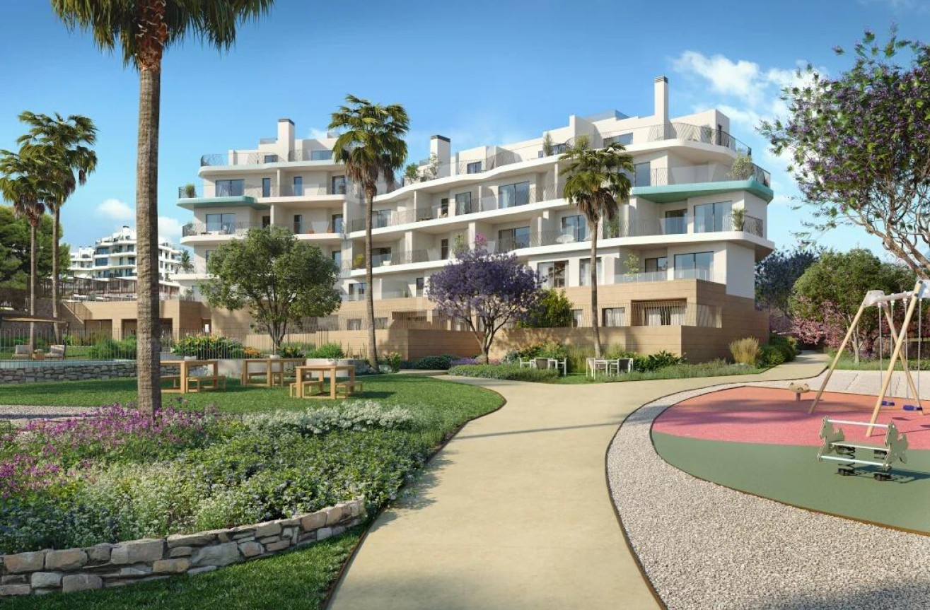 New Build - Apartment / flat - Villajoyosa - Playas Del Torres