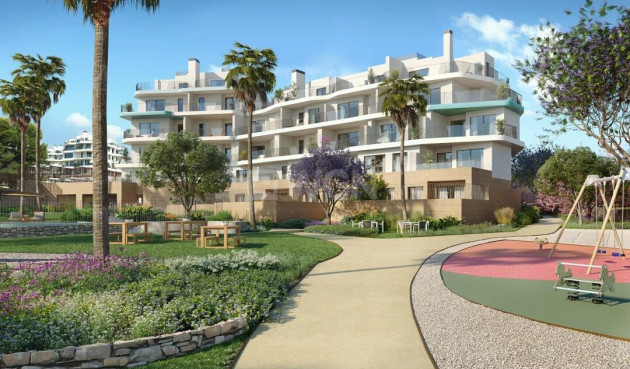 New Build - Apartment / flat - Villajoyosa - Playas Del Torres