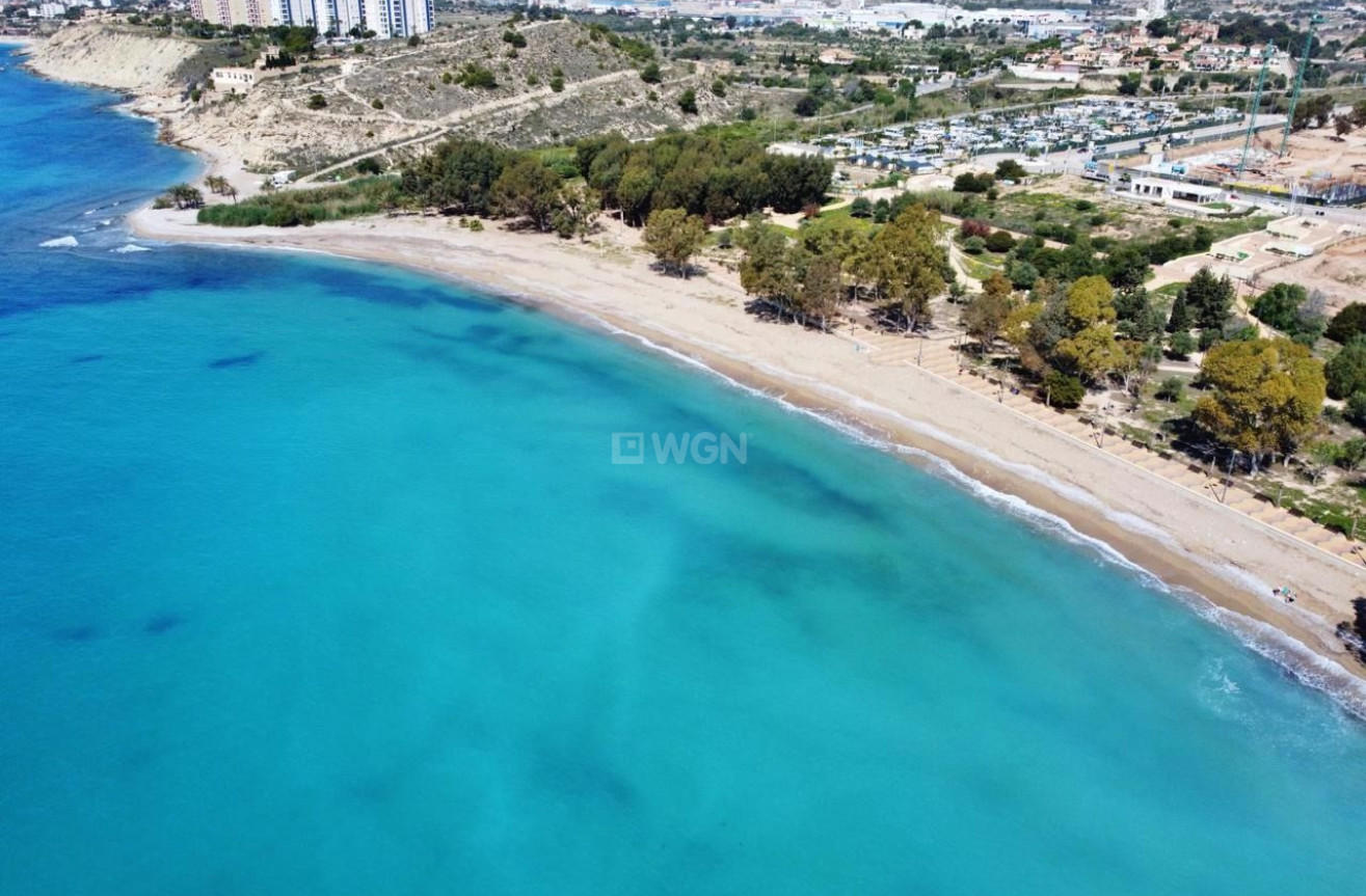 Nowy budynek - Mieszkanie w bloku - Villajoyosa - Playas Del Torres