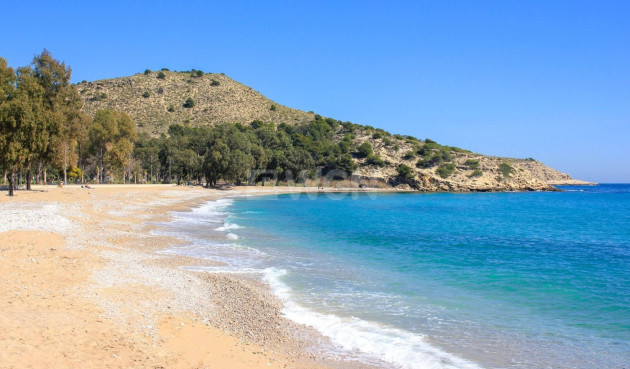 Nowy budynek - Mieszkanie w bloku - Villajoyosa - Playas Del Torres