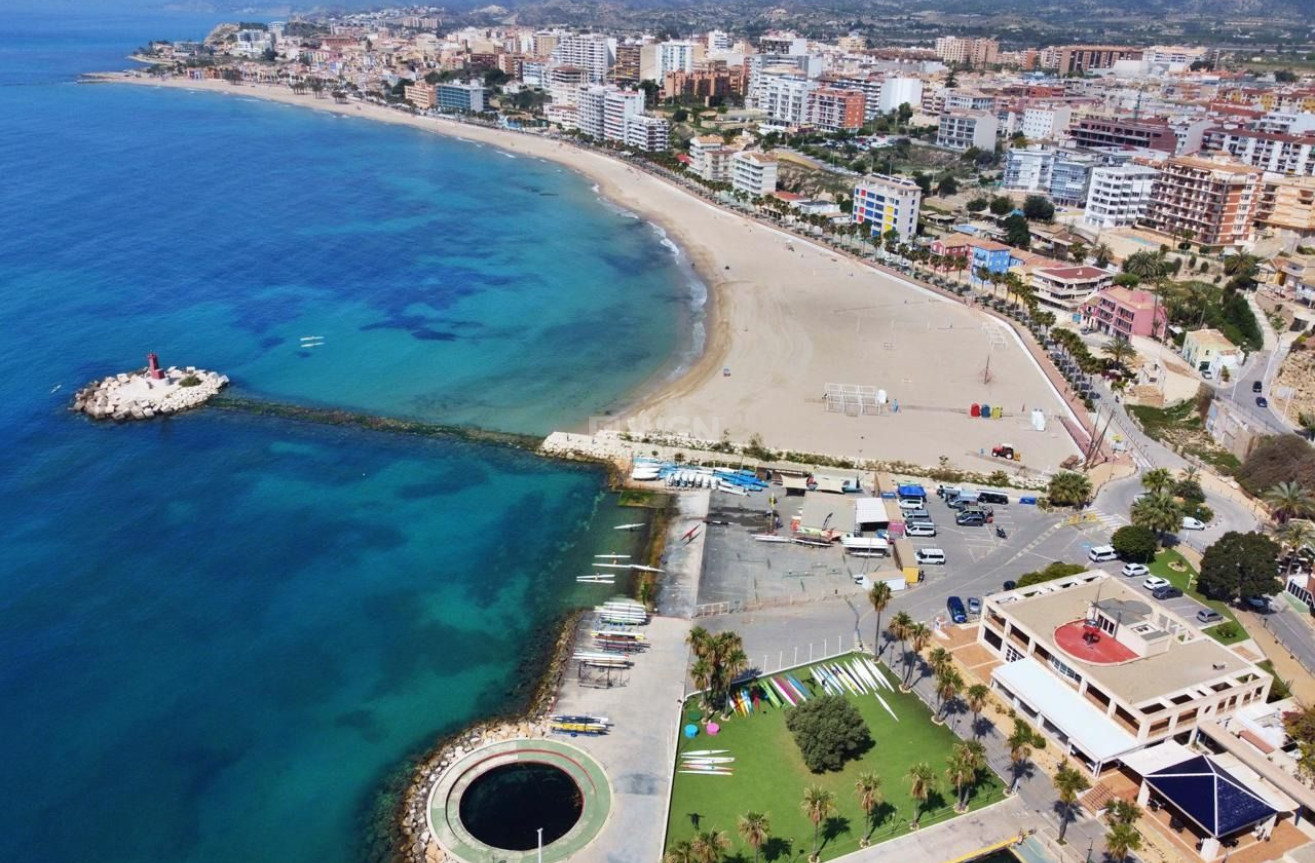 Nowy budynek - Mieszkanie w bloku - Villajoyosa - Playas Del Torres