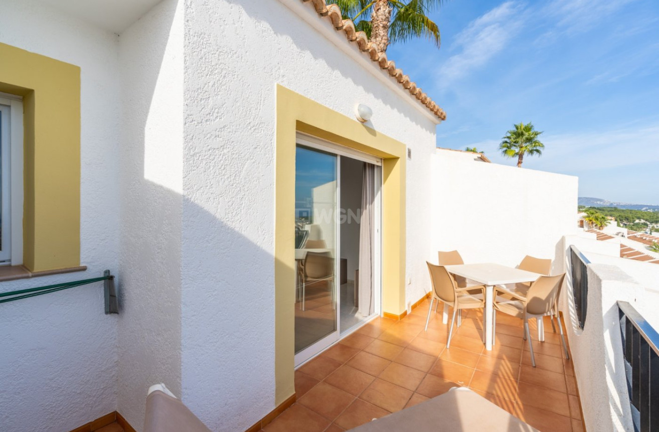 Nowy budynek - Bungalow - Calpe - Gran Sol