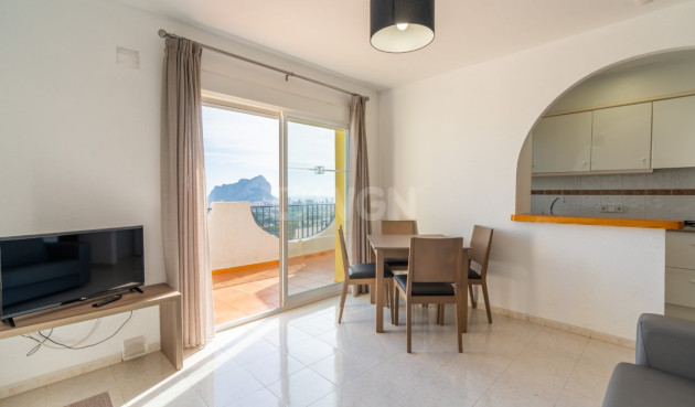 Nowy budynek - Bungalow - Calpe - Gran Sol