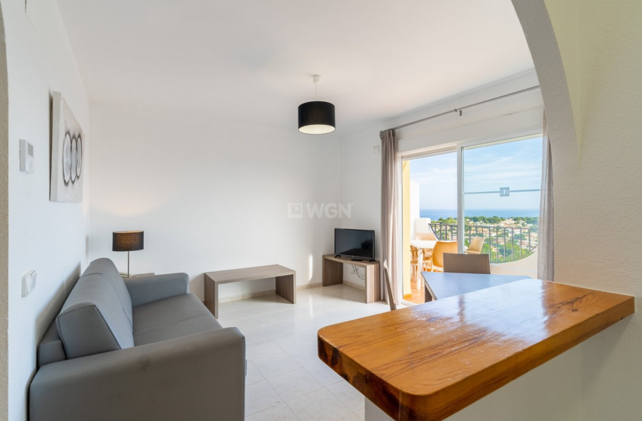 Nowy budynek - Bungalow - Calpe - Gran Sol