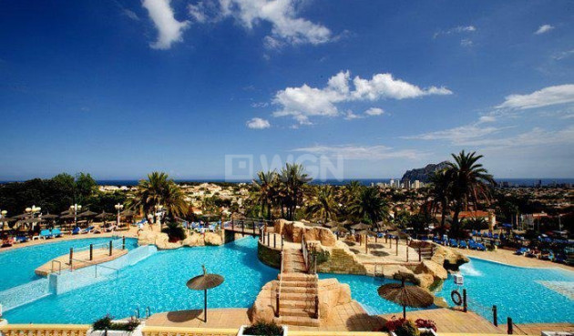 Nowy budynek - Bungalow - Calpe - Gran Sol