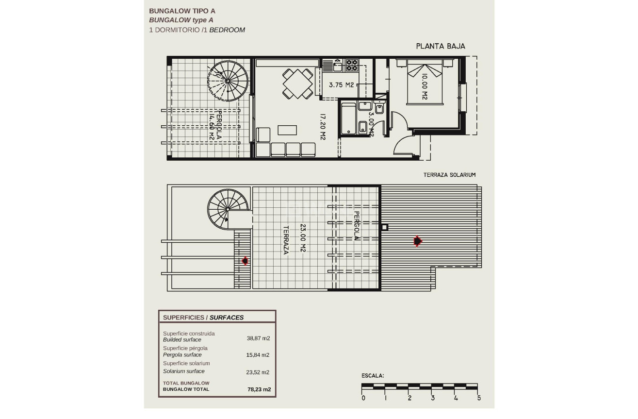 Nowy budynek - Bungalow - Calpe - Gran Sol