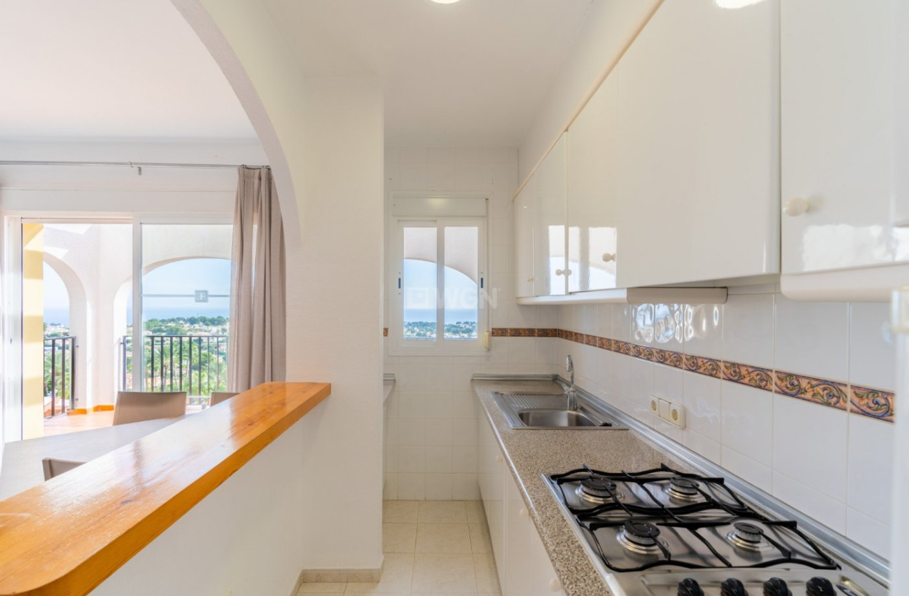 Odsprzedaż - Bungalow - Calpe - Gran Sol