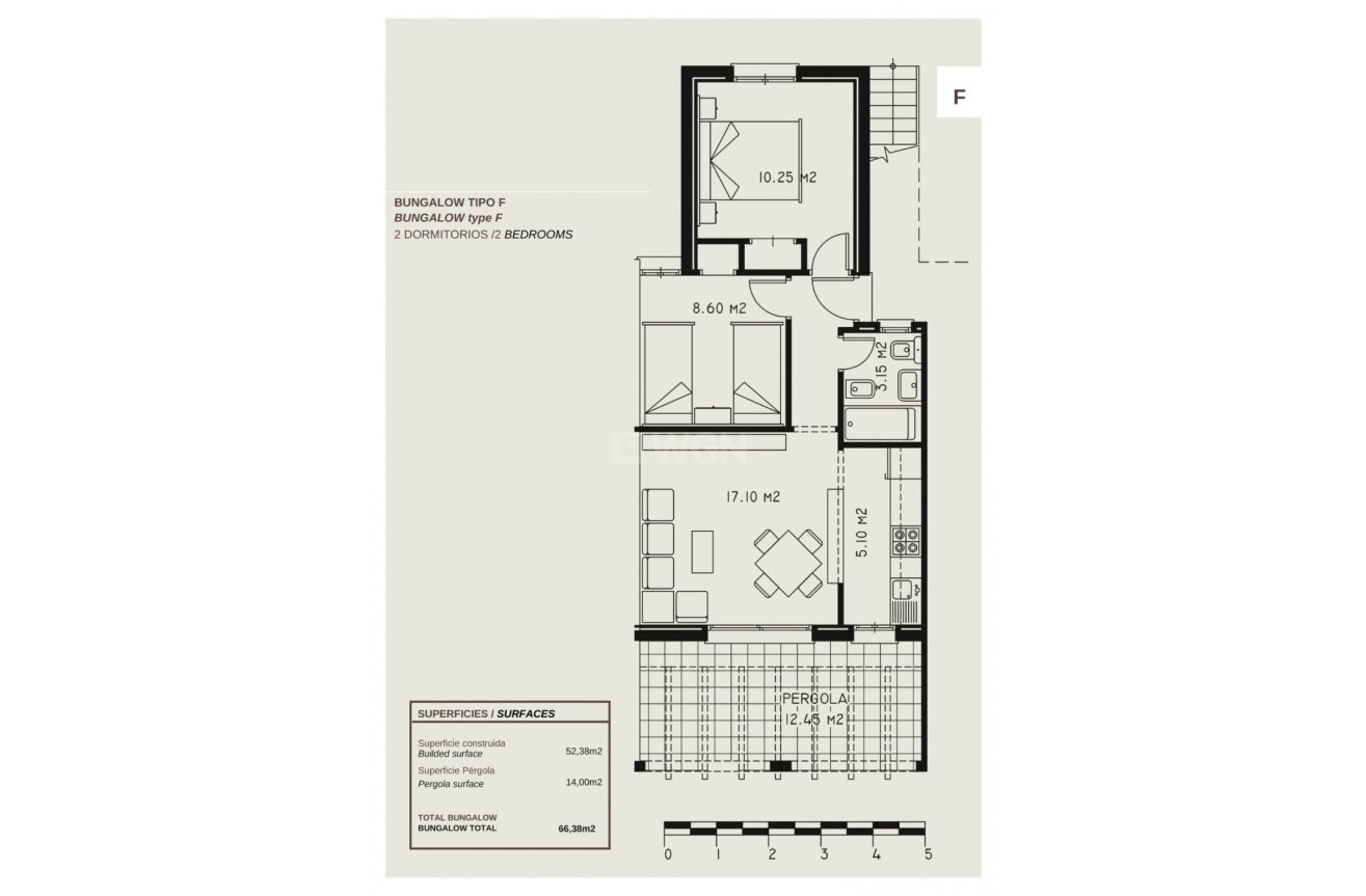 Odsprzedaż - Bungalow - Calpe - Gran Sol