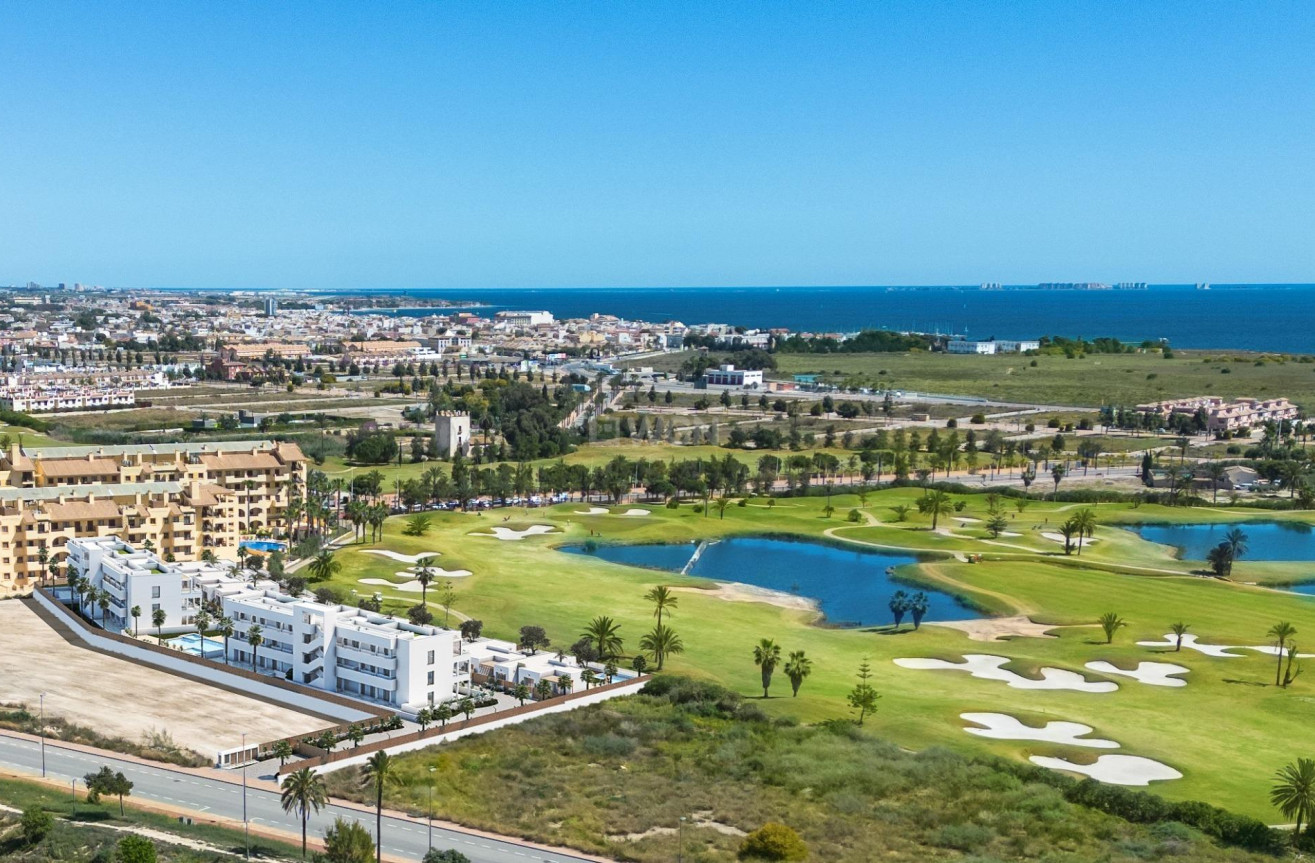 Nowy budynek - Daszek - Los Alcázares - Serena Golf