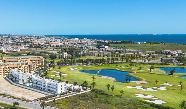 Nowy budynek - Daszek - Los Alcázares - Serena Golf