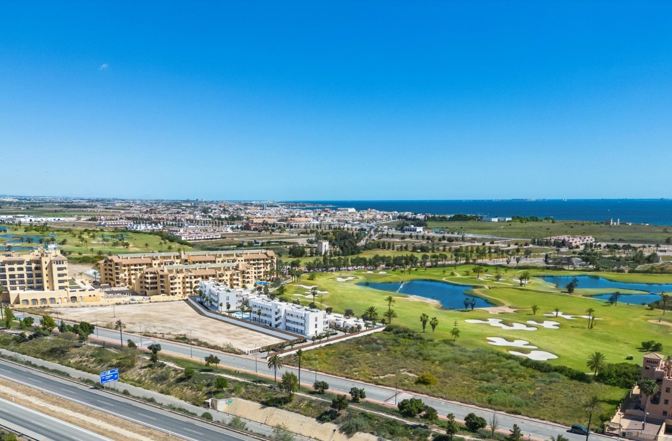 Nowy budynek - Daszek - Los Alcázares - Serena Golf