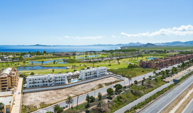 Nowy budynek - Daszek - Los Alcázares - Serena Golf