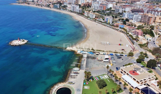 Nowy budynek - Mieszkanie w bloku - Villajoyosa - Playas Del Torres