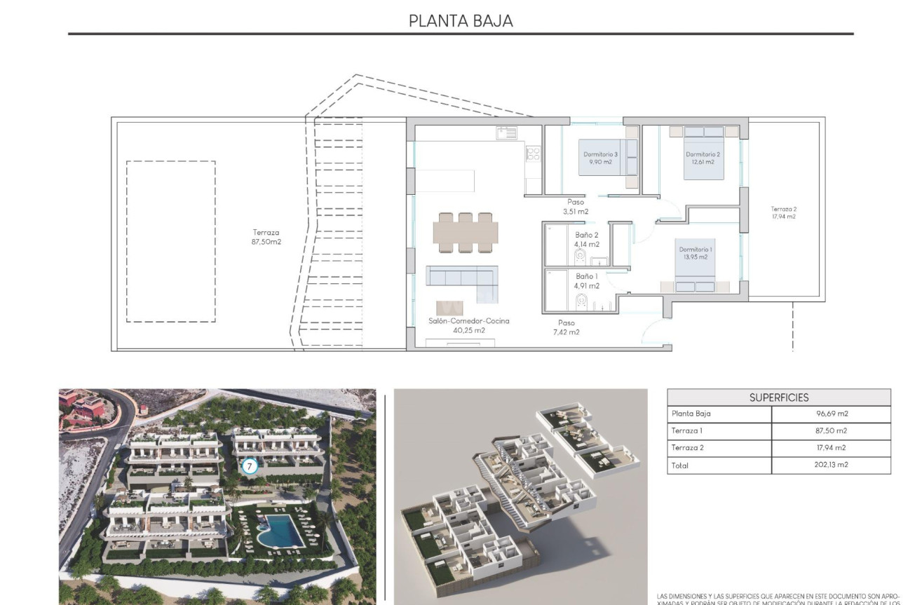 Nowy budynek - Bungalow - Finestrat - Balcón De Finestrat