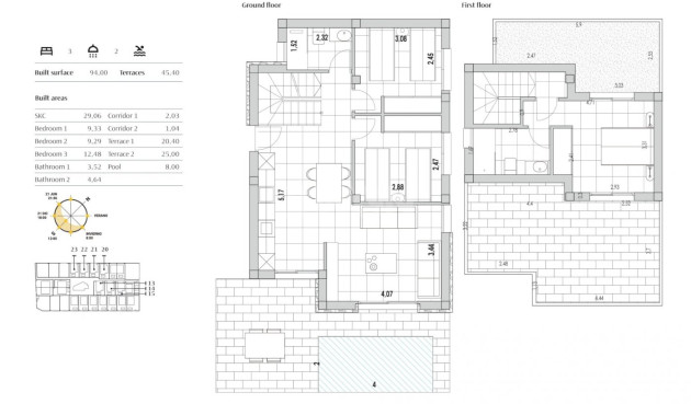 New Build - Villa - Orihuela Costa - PAU 8