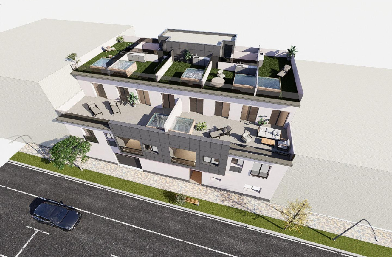 New Build - Apartment / flat - Pilar de la Horadada - pueblo