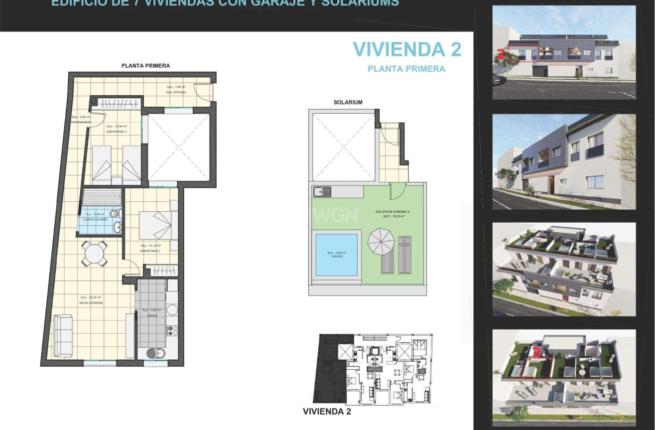 New Build - Apartment / flat - Pilar de la Horadada - pueblo