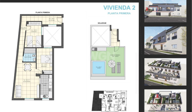 New Build - Apartment / flat - Pilar de la Horadada - pueblo