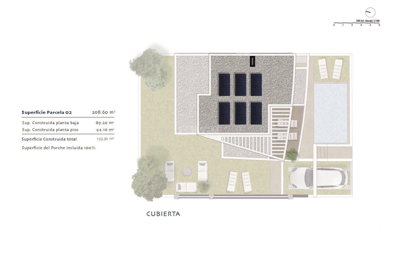 New Build - Villa - Dolores - polideportivo