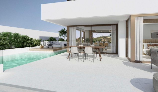 Obra nueva - Villa - Finestrat - Finestrat Urbanizaciones