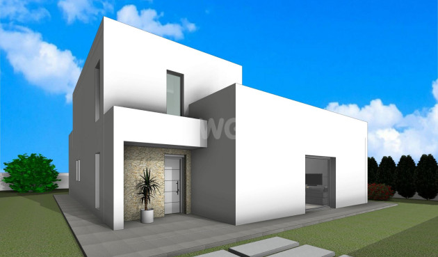 Obra nueva - Villa - Pinoso - Pinoso - El Pinós