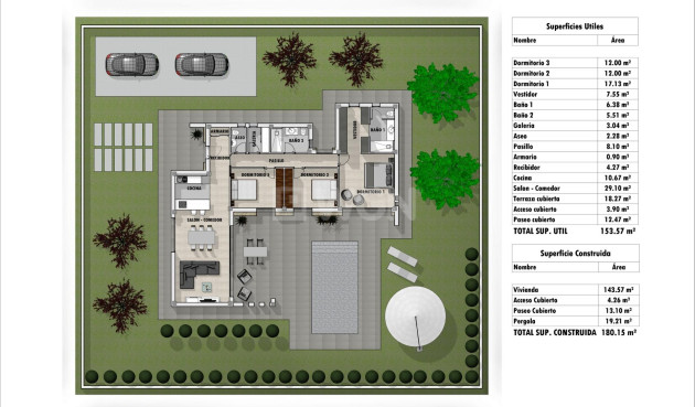 New Build - Villa - Pinoso - Pinoso - El Pinós