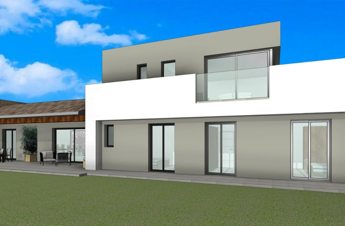 New Build - Villa - Pinoso - Pinoso - El Pinós