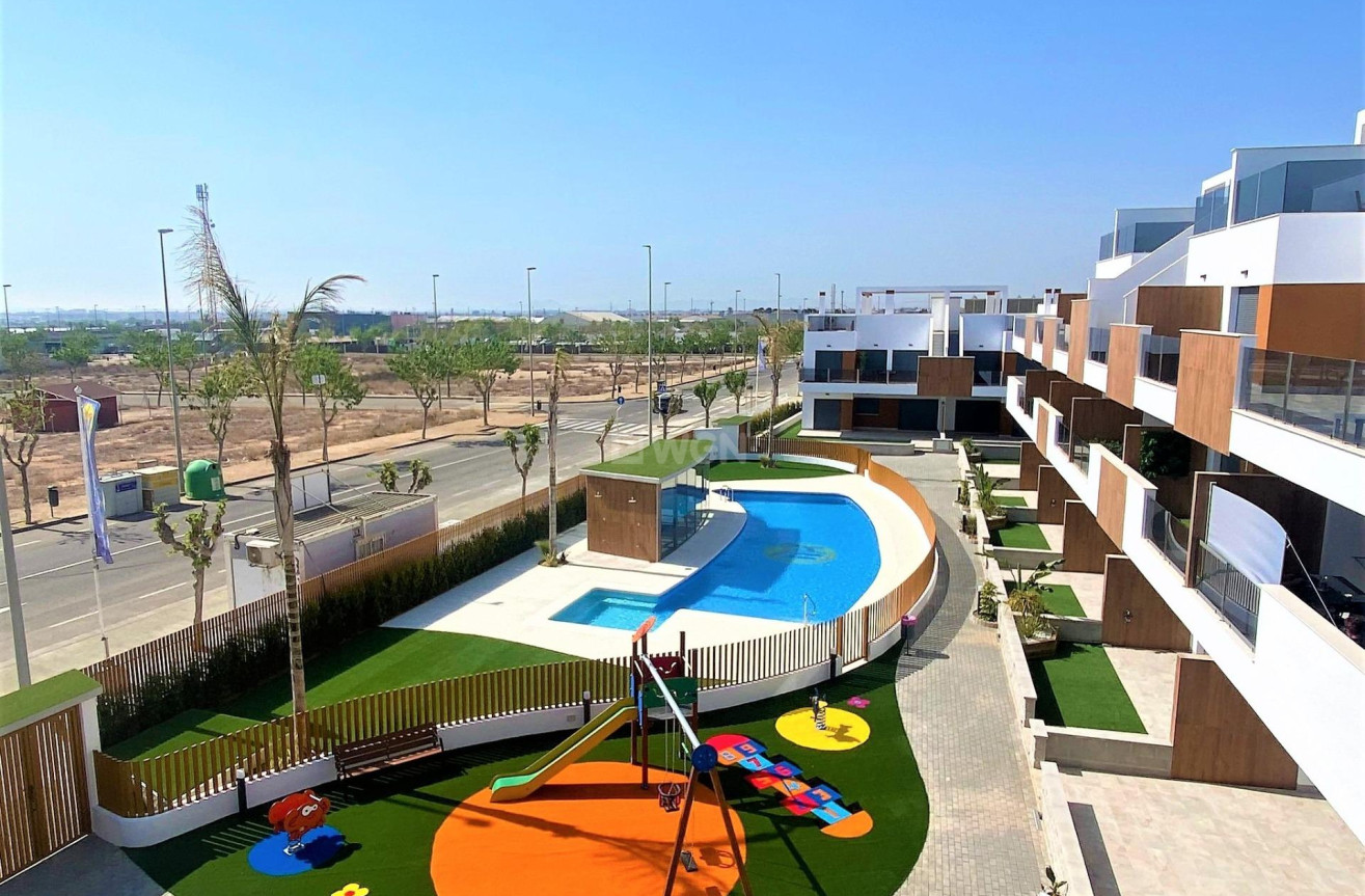 New Build - Bungalow - Pilar de la Horadada - Polideportivo