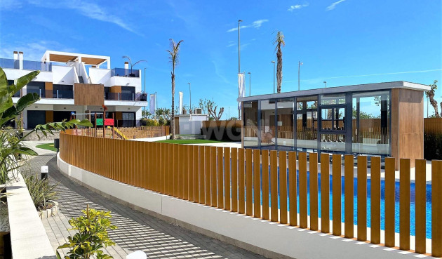 New Build - Bungalow - Pilar de la Horadada - Polideportivo