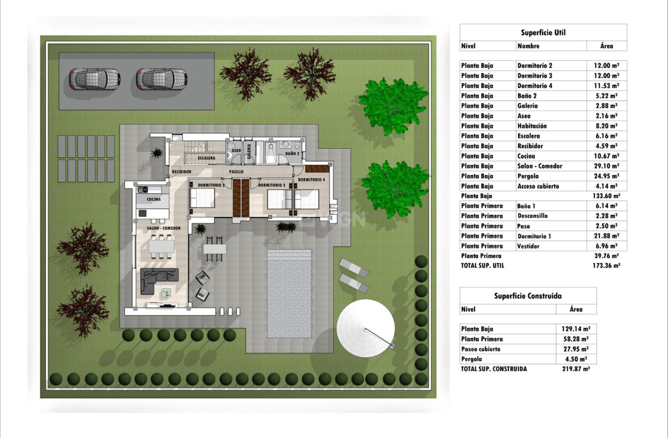 Obra nueva - Villa - Pinoso - Pinoso - El Pinós