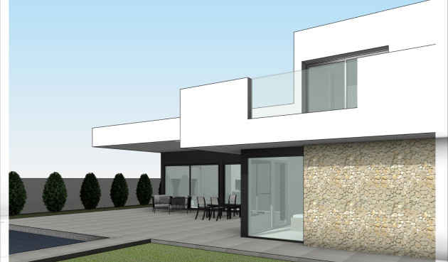 New Build - Villa - Pinoso - Pinoso - El Pinós