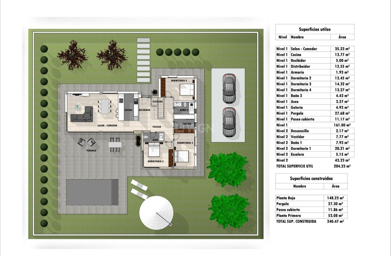 New Build - Villa - Pinoso - Pinoso - El Pinós