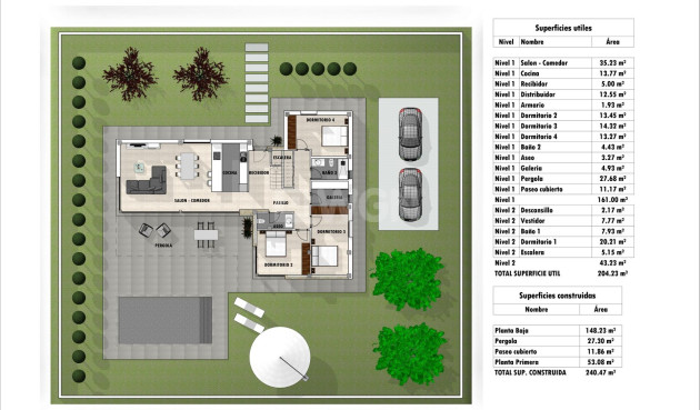 Obra nueva - Villa - Pinoso - Pinoso - El Pinós