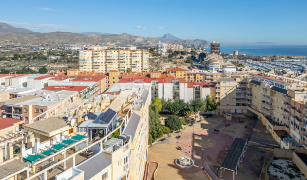 Resale - Apartment / flat - El Campello - Campello Playa