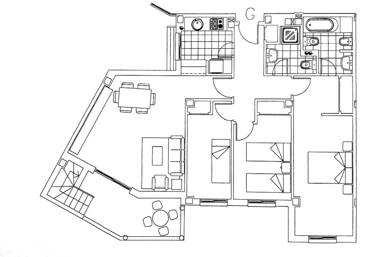 Resale - Apartment / flat - El Campello - Campello Playa