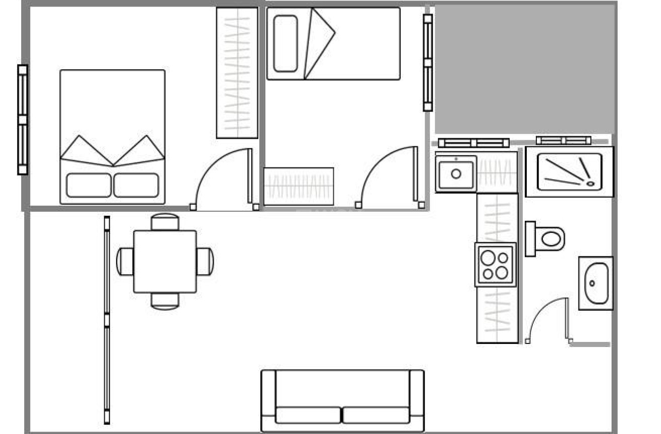 Reventa - Apartamento / piso - Torrevieja - Centro