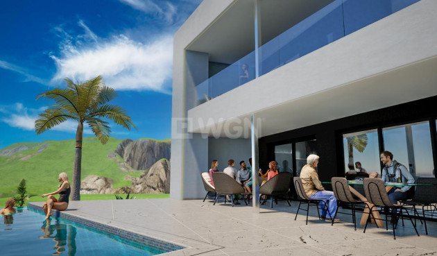 New Build - Villa - La Nucía - Panorama