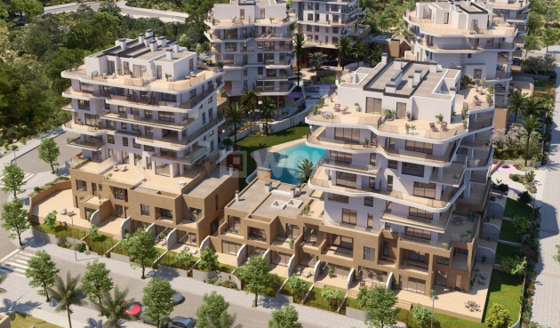 New Build - Apartment / flat - Villajoyosa - Playa Les Torres