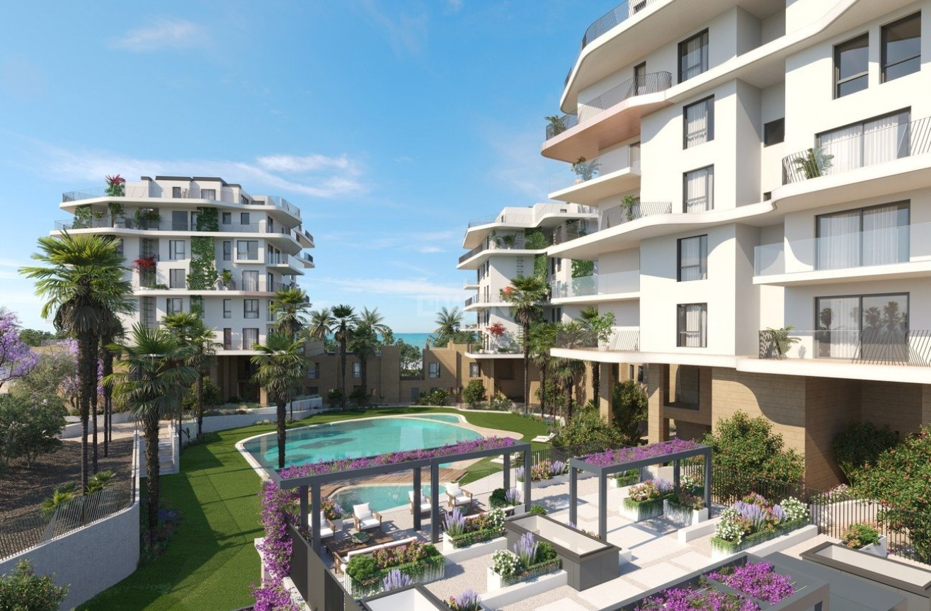 New Build - Apartment / flat - Villajoyosa - Playa Les Torres