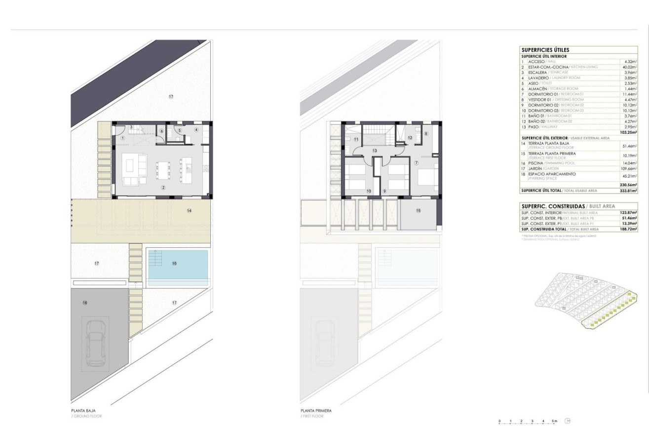 New Build - Villa - Polop - PAU 1