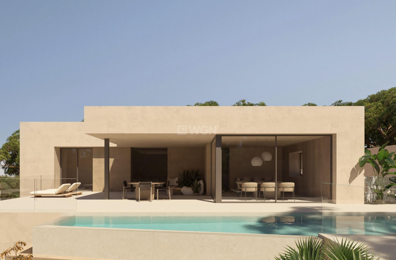 New Build - Villa - Benissa - Cala La Fustera