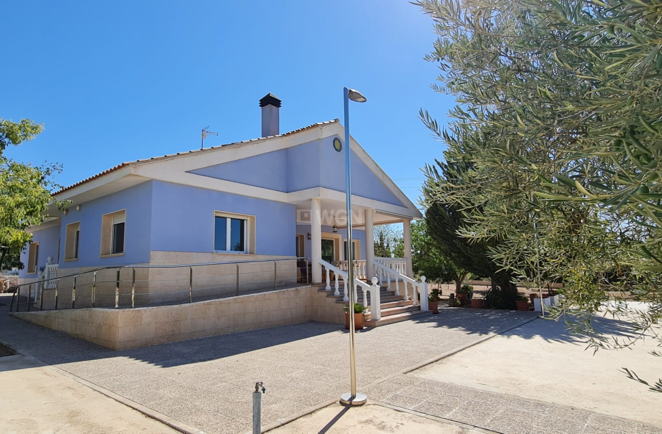 Resale - Villa - Yecla - Inland