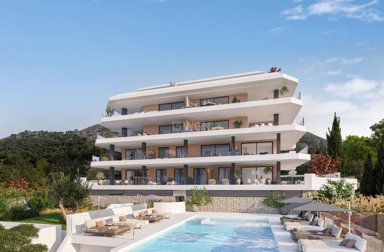 New Build - Penthouse - Fuengirola - Higueron