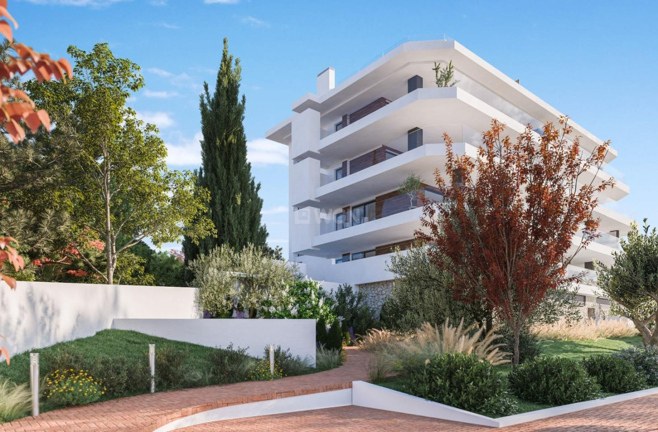 New Build - Apartment / flat - Fuengirola - Higueron