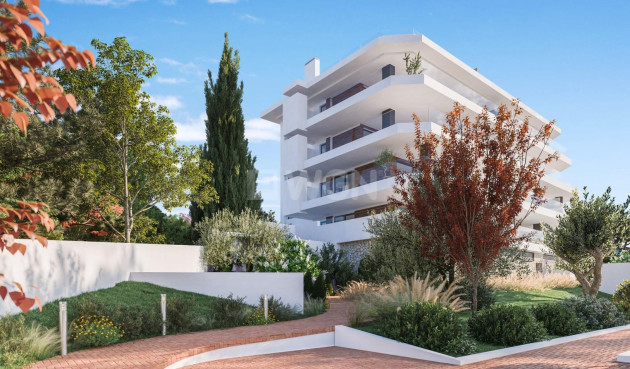 New Build - Apartment / flat - Fuengirola - Higueron