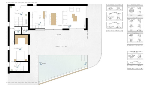 Obra nueva - Villa - Benissa - Playa Fustera