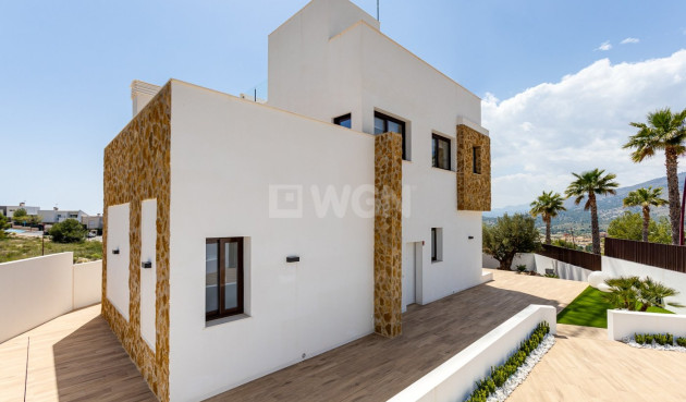 Obra nueva - Villa - Finestrat - Balcón De Finestrat