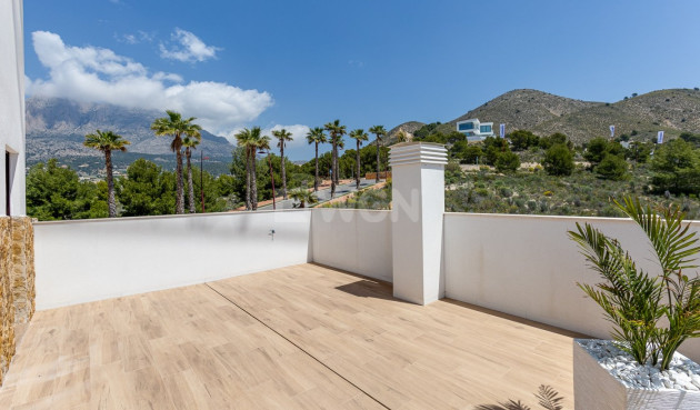 Obra nueva - Villa - Finestrat - Balcón De Finestrat