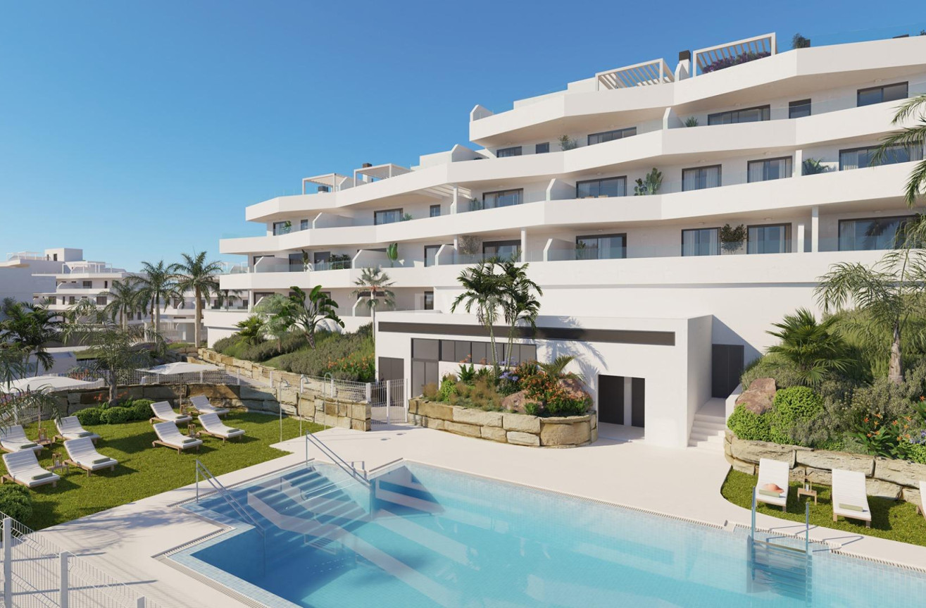 New Build - Apartment / flat - Estepona - La Gaspara