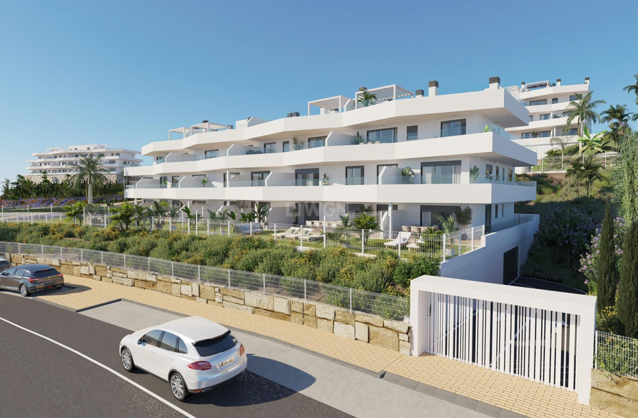 New Build - Apartment / flat - Estepona - La Gaspara